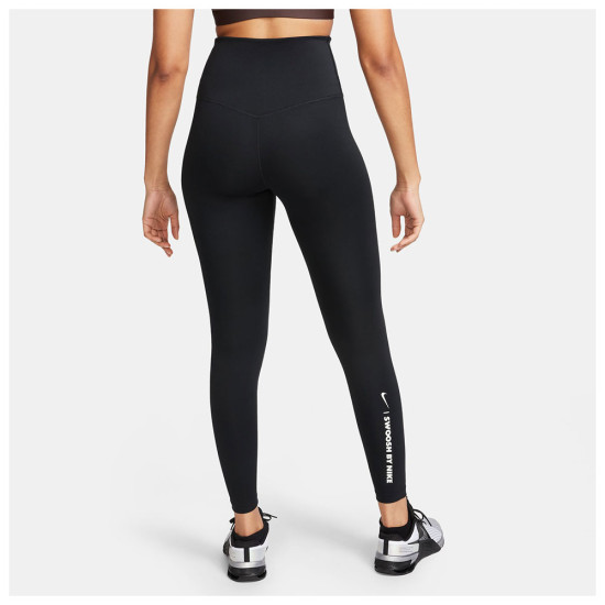 Nike Γυναικείο κολάν One Dri-FIT High-Waisted Full-Length Leggings Nike Γυναικείο κολάν One Dri-FIT High-Waisted Full-Length Leggings